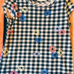 SO floral tee